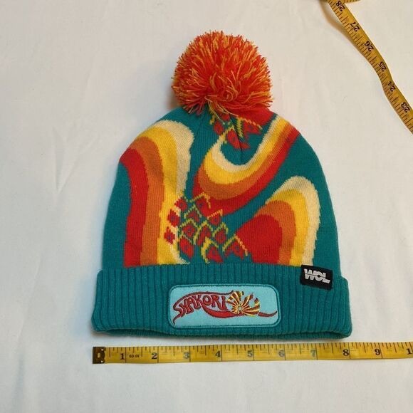 Shakori 40 Beanie Pom Hat - Picture 3 of 7